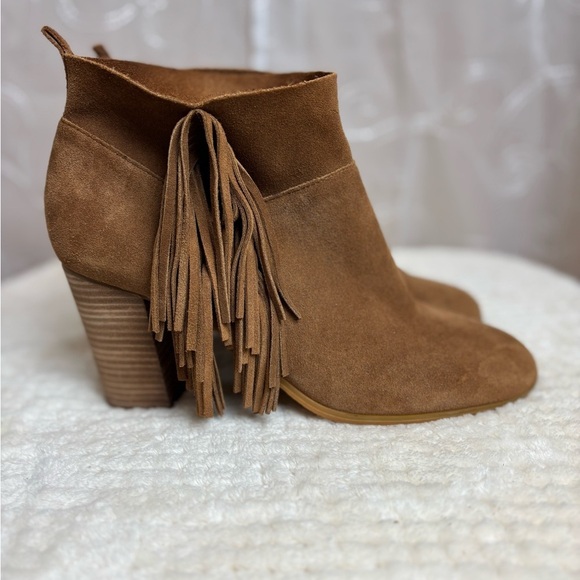 Crown Vintage “Randi” Women’s Leather Ankle Booties, 11M - Picture 7 of 11